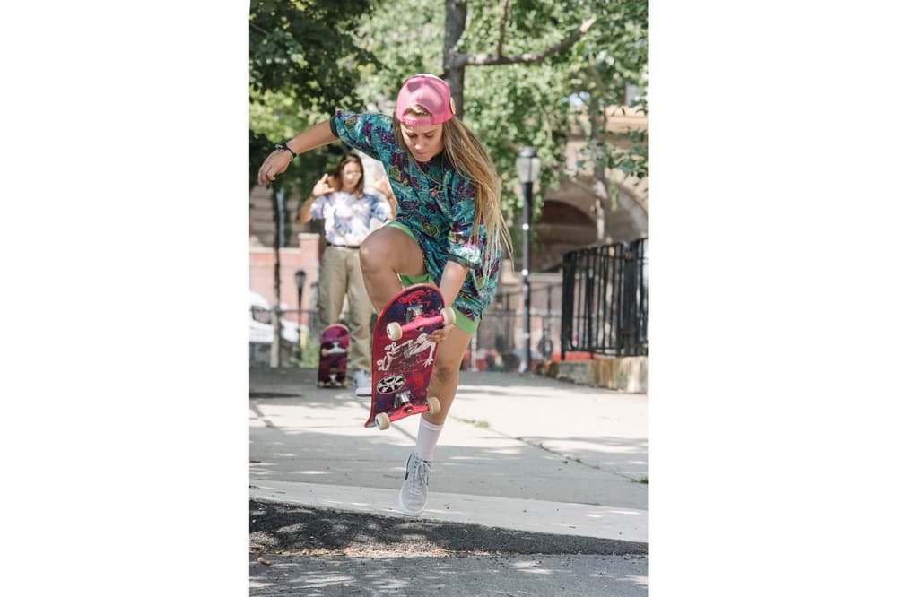The Skate Kitchen x Nike SB Bruin High Women's