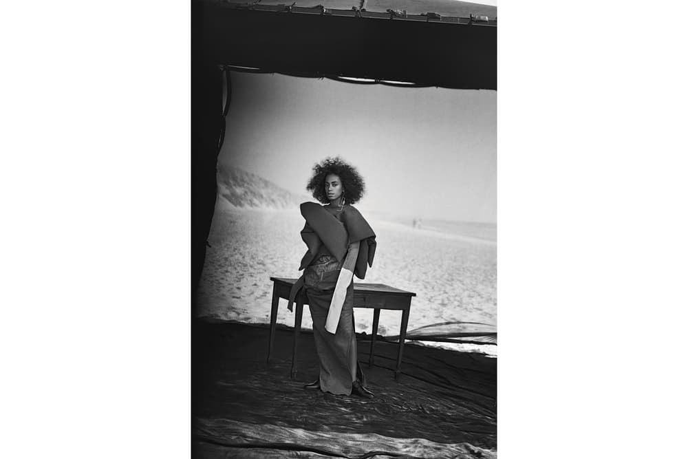 Solange Knowles AnOther Magazine Cover Editorial Interview A Seat At The Table Singer Photography Peter Lindbergh