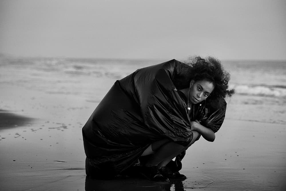 Solange Knowles AnOther Magazine Cover Editorial Interview A Seat At The Table Singer Photography Peter Lindbergh