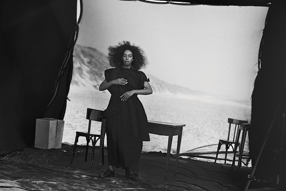 Solange Knowles AnOther Magazine Cover Editorial Interview A Seat At The Table Singer Photography Peter Lindbergh
