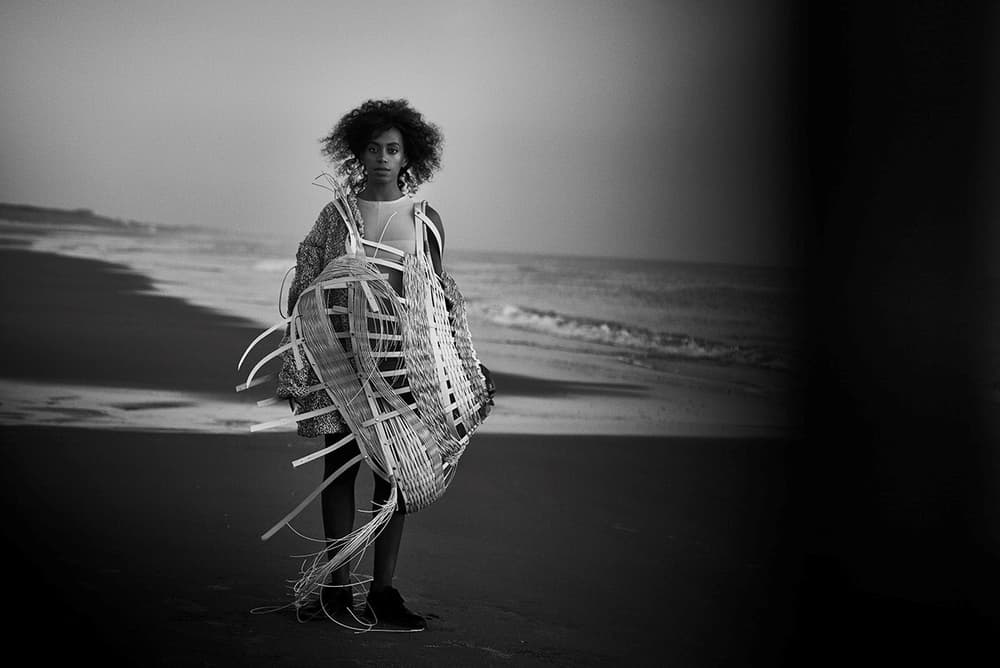 Solange Knowles AnOther Magazine Cover Editorial Interview A Seat At The Table Singer Photography Peter Lindbergh