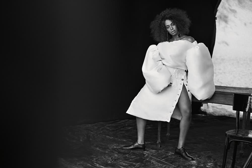 Solange Knowles AnOther Magazine Cover Editorial Interview A Seat At The Table Singer Photography Peter Lindbergh