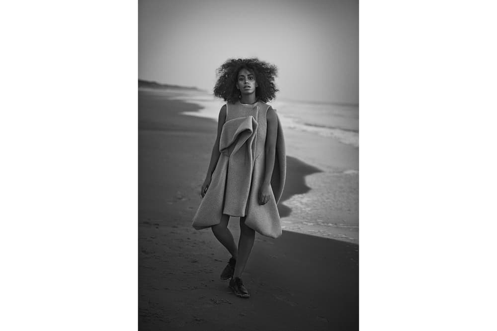 Solange Knowles AnOther Magazine Cover Editorial Interview A Seat At The Table Singer Photography Peter Lindbergh