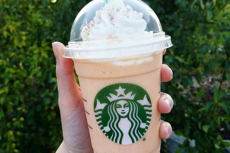 Starbucks Secret Menu Pumpkin Spice Latte Cheesecake Frappuccino PSL Autumn Fall 2017 Instagram
