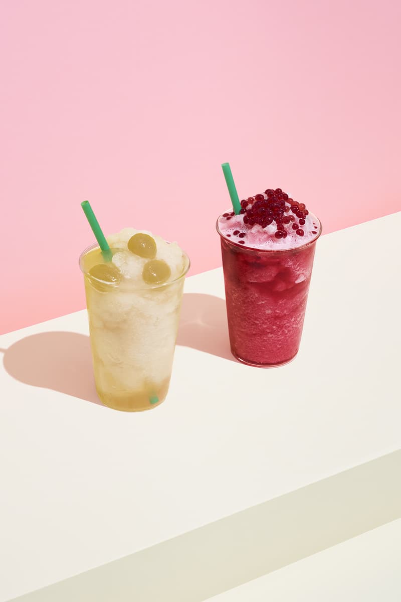 Starbucks Teavana Frozen Tea