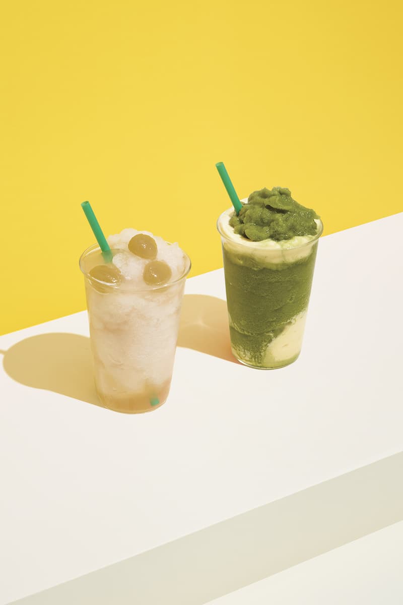 Starbucks Teavana Frozen Tea