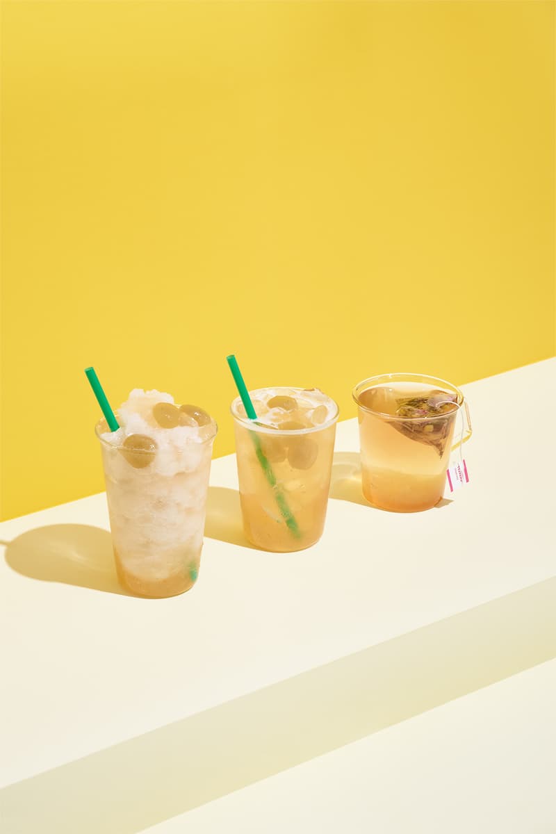Starbucks Teavana Frozen Tea