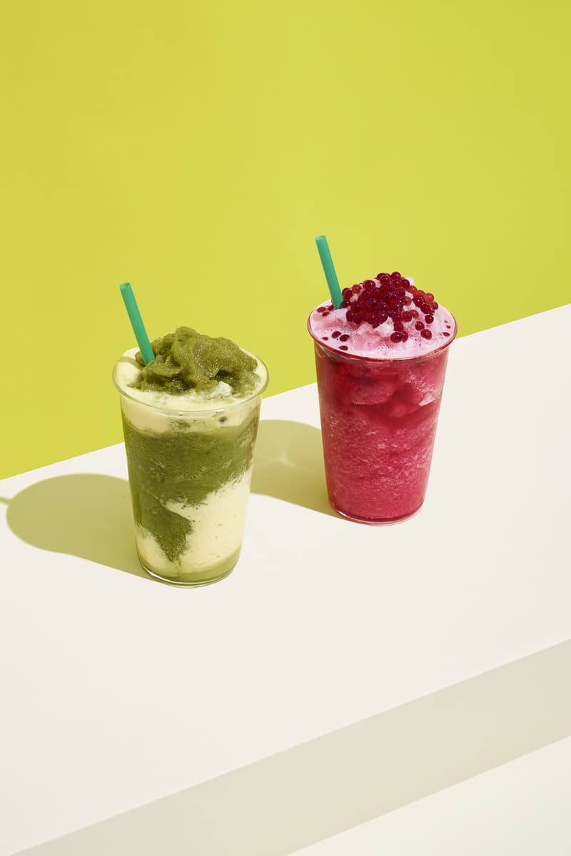 Starbucks Teavana Frozen Tea