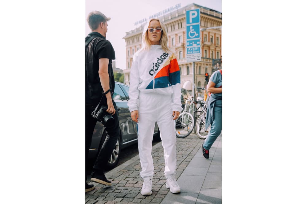 Stockholm Fashion Week street style photography
