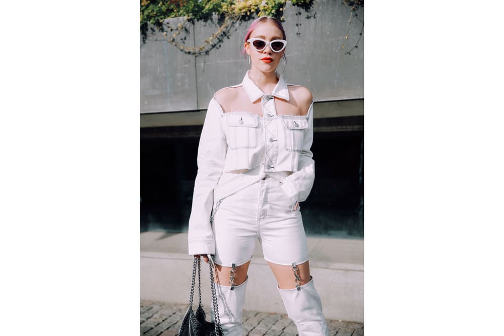 Stockholm Fashion Week street style photography