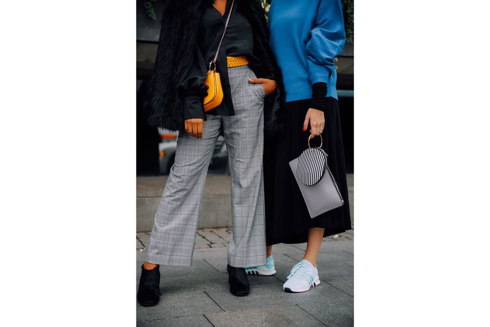 Stockholm Fashion Week street style photography