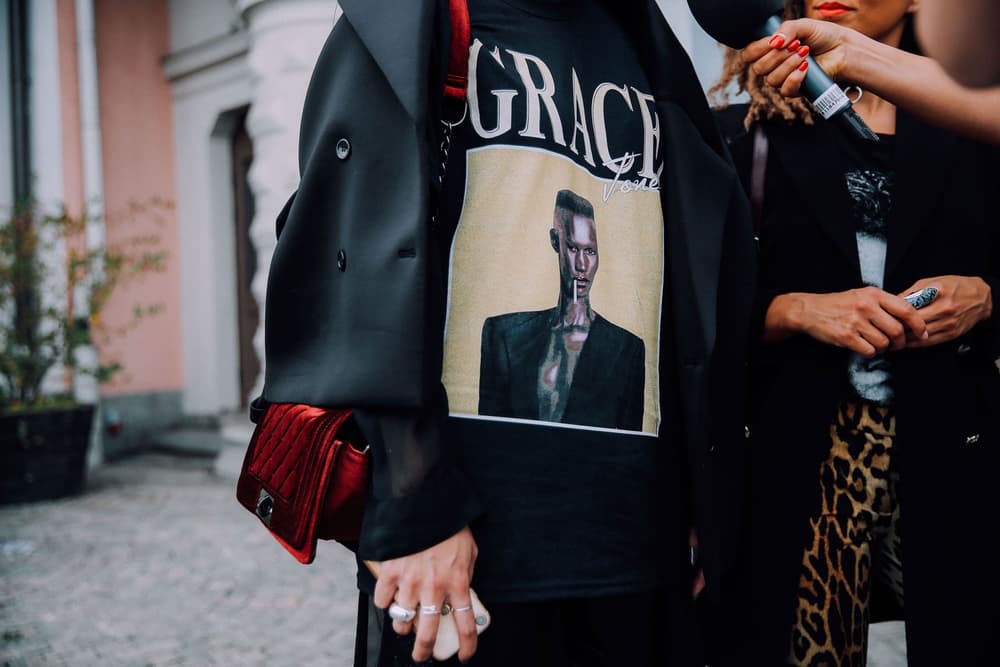 Stockholm Fashion Week street style photography