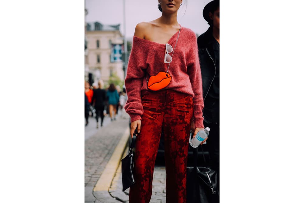 Stockholm Fashion Week street style photography