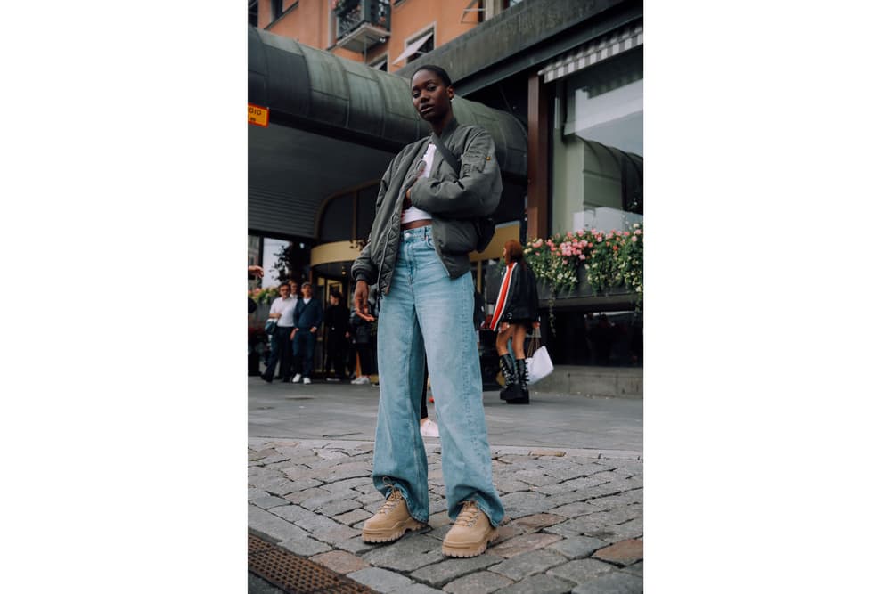 Stockholm Fashion Week street style photography