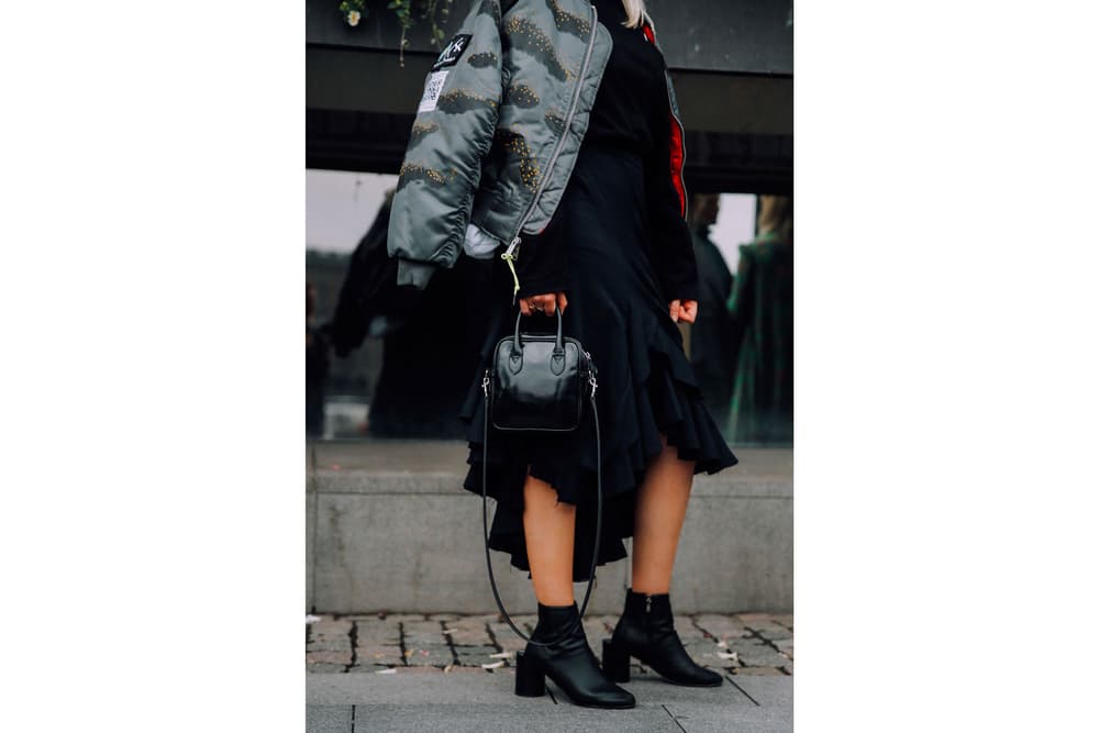 Stockholm Fashion Week street style photography