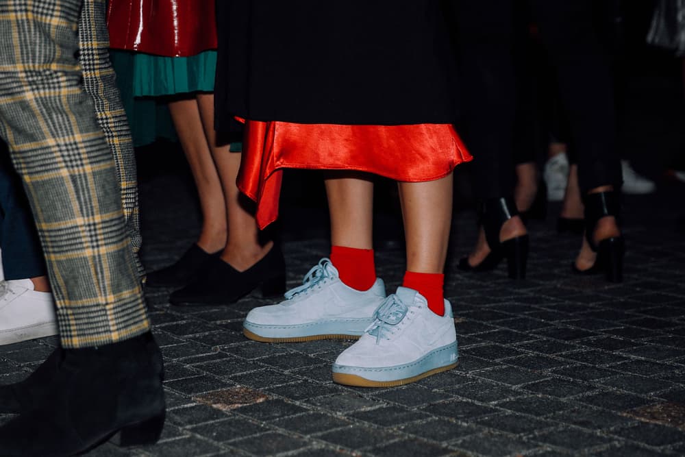 Stockholm Fashion Week street style photography