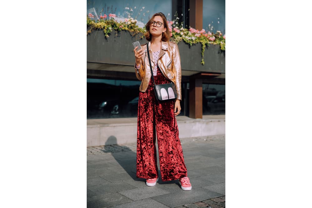 Stockholm Fashion Week street style photography