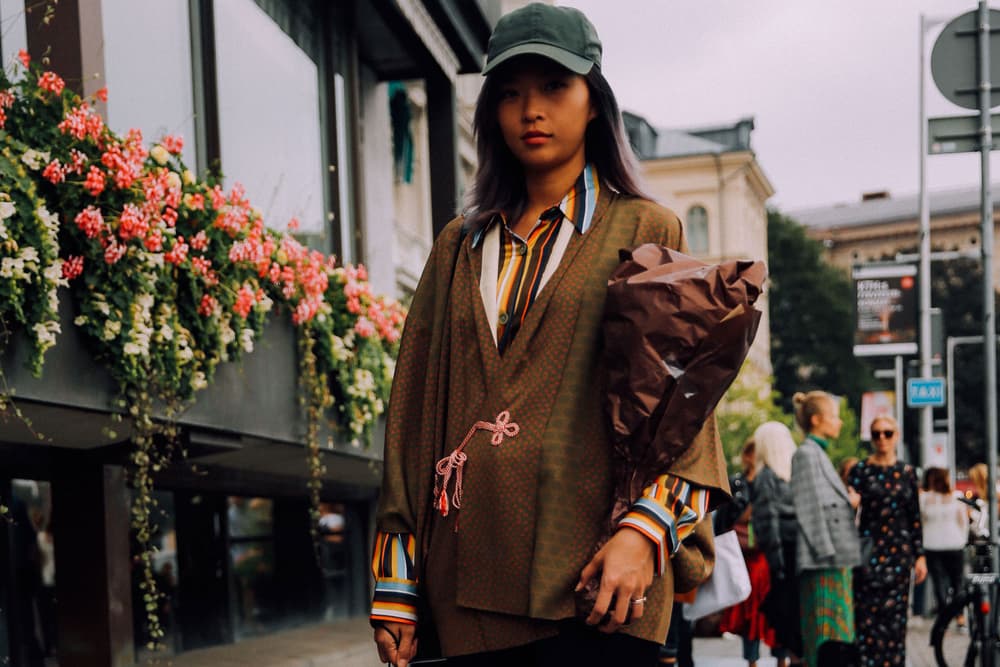 Stockholm Fashion Week street style photography
