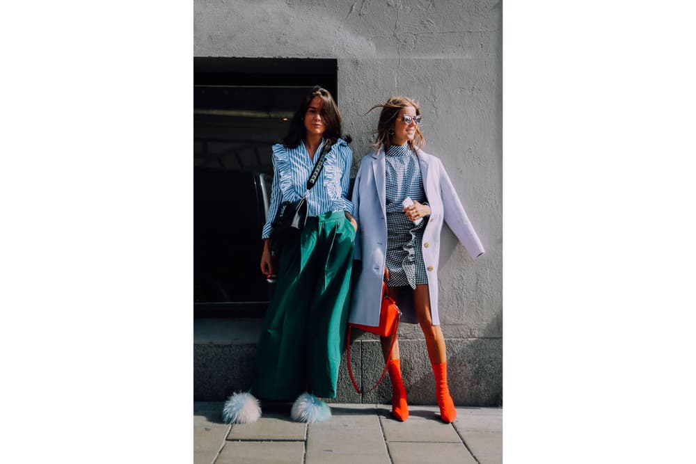 Stockholm Fashion Week street style photography
