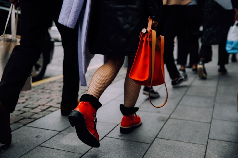 Stockholm Fashion Week street style photography