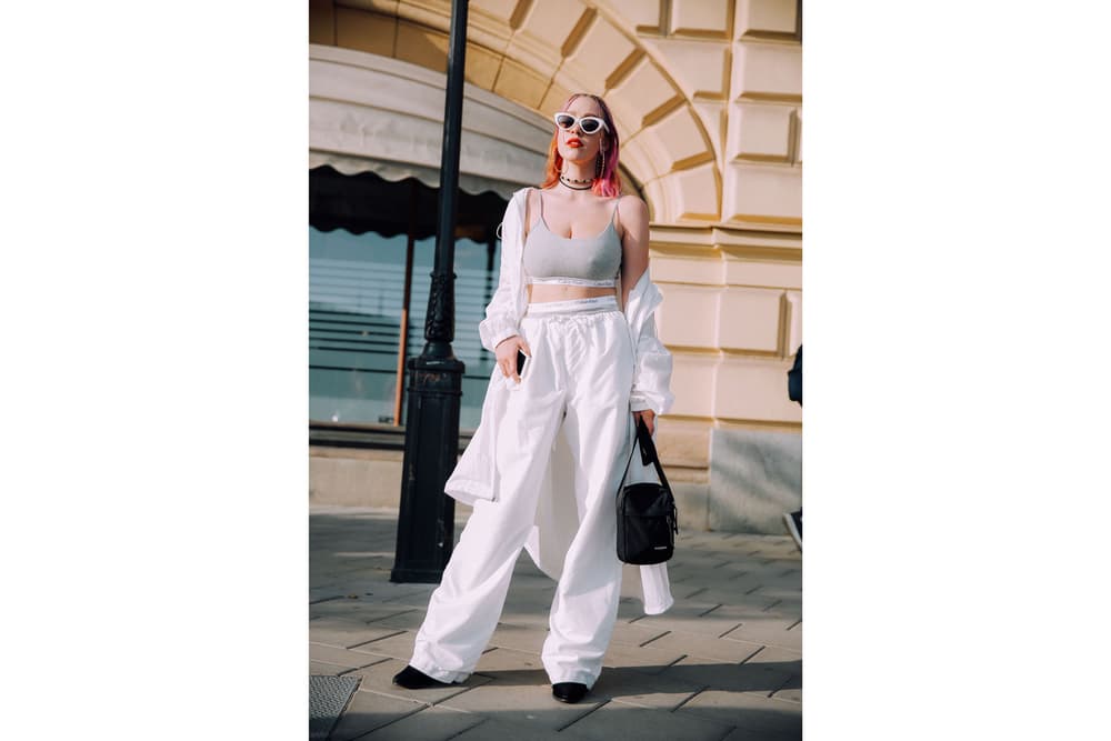Stockholm Fashion Week street style photography