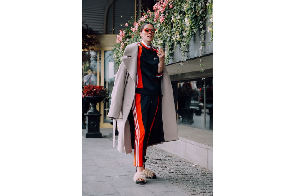 Stockholm Fashion Week street style photography