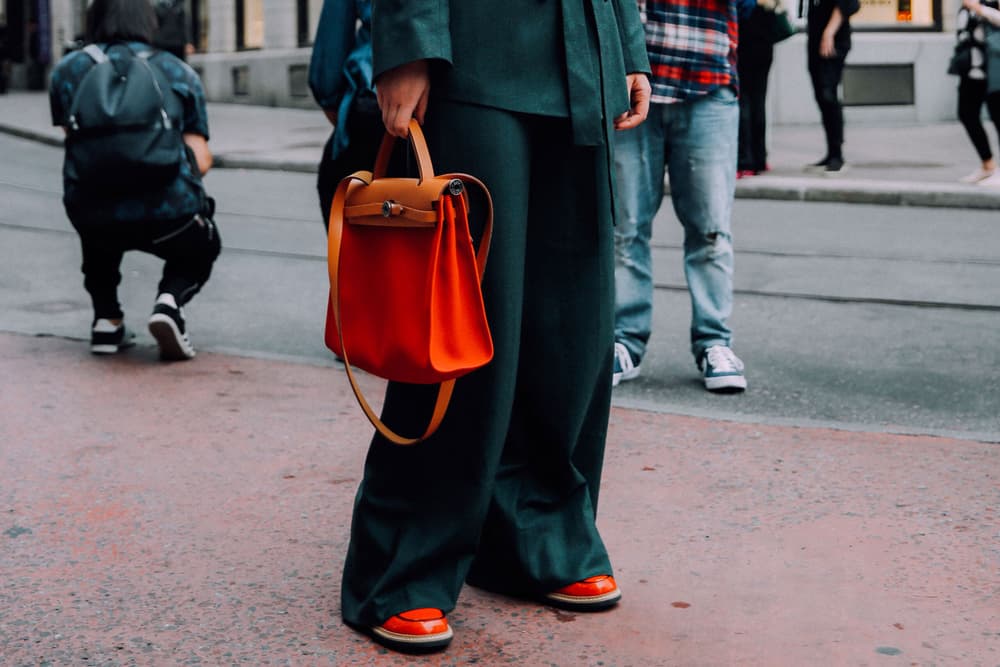 Stockholm Fashion Week street style photography