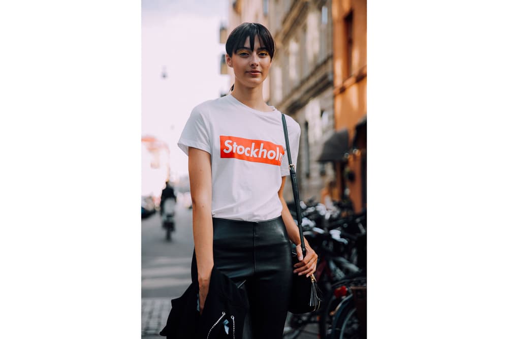 Stockholm Fashion Week street style photography