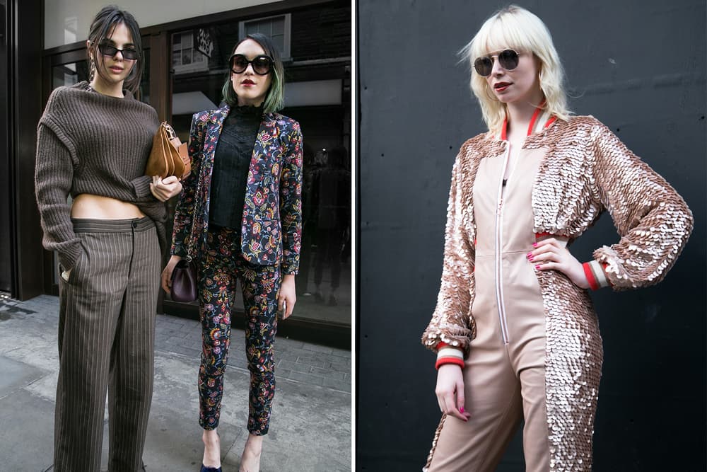london fashion week lfw streetsnaps gucci chanel stone island umbro virgil abloh