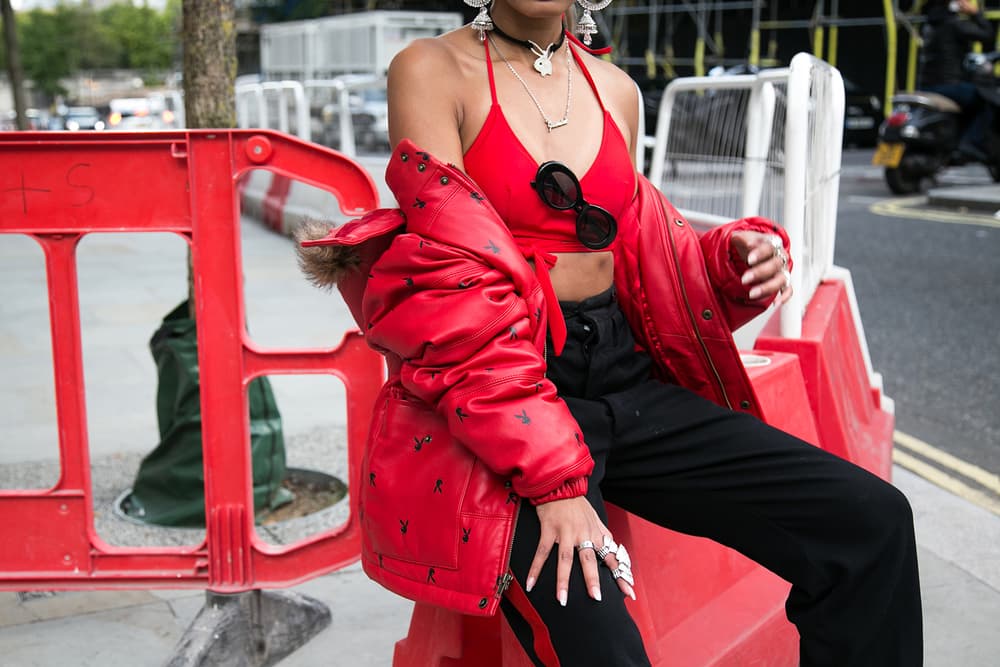 london fashion week lfw streetsnaps gucci chanel stone island umbro virgil abloh