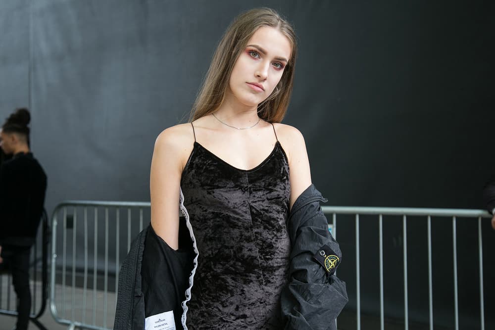 london fashion week lfw streetsnaps gucci chanel stone island umbro virgil abloh