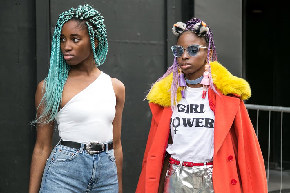 london fashion week lfw streetsnaps gucci chanel stone island umbro virgil abloh