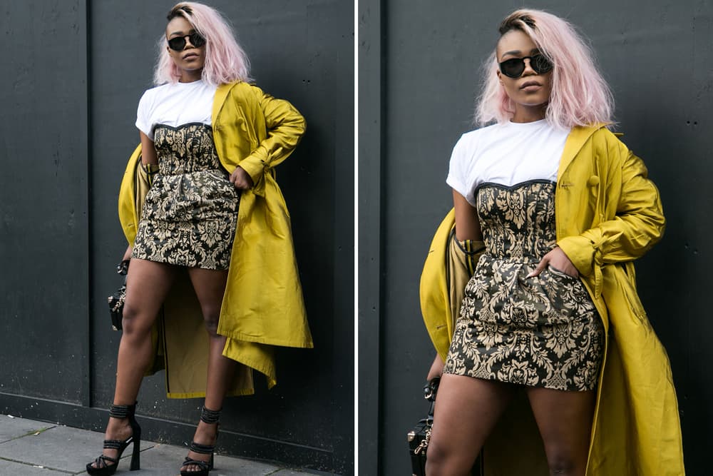 london fashion week lfw streetsnaps gucci chanel stone island umbro virgil abloh