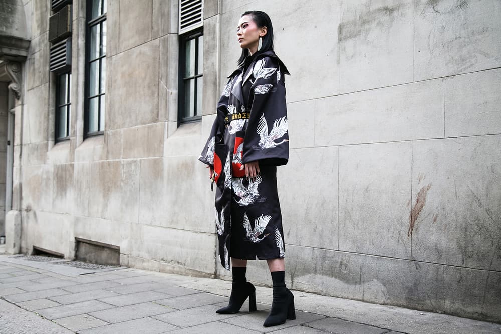 london fashion week lfw streetsnaps gucci chanel stone island umbro virgil abloh