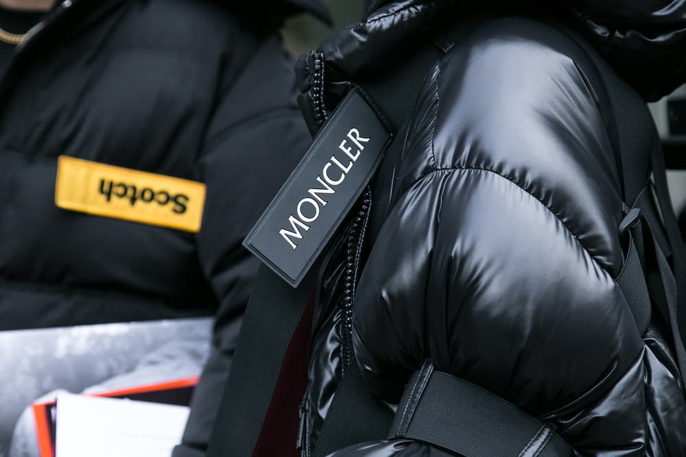London Fashion Week Street Style streetsnaps off-white gucci moncler nike