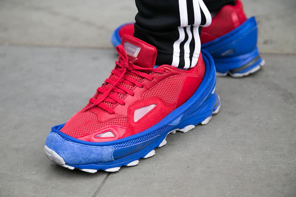 London Fashion Week Street Style streetsnaps off-white gucci moncler nike