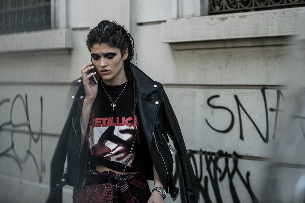 Milan Fashion Week Streetsnaps Gucci Balenciaga Sita