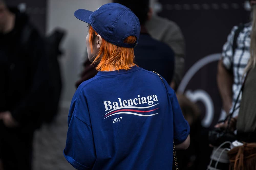 Milan Fashion Week Streetsnaps Gucci Balenciaga Sita
