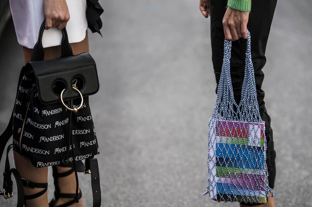 Milan Fashion Week Streetsnaps Gucci Balenciaga Sita
