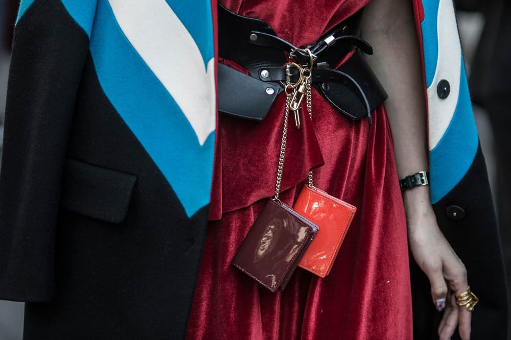 Milan Fashion Week Streetsnaps Gucci Balenciaga Sita
