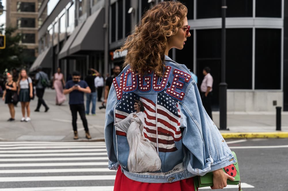 Streetsnaps New York Fashion Week Supreme Louis Vuitton Dior