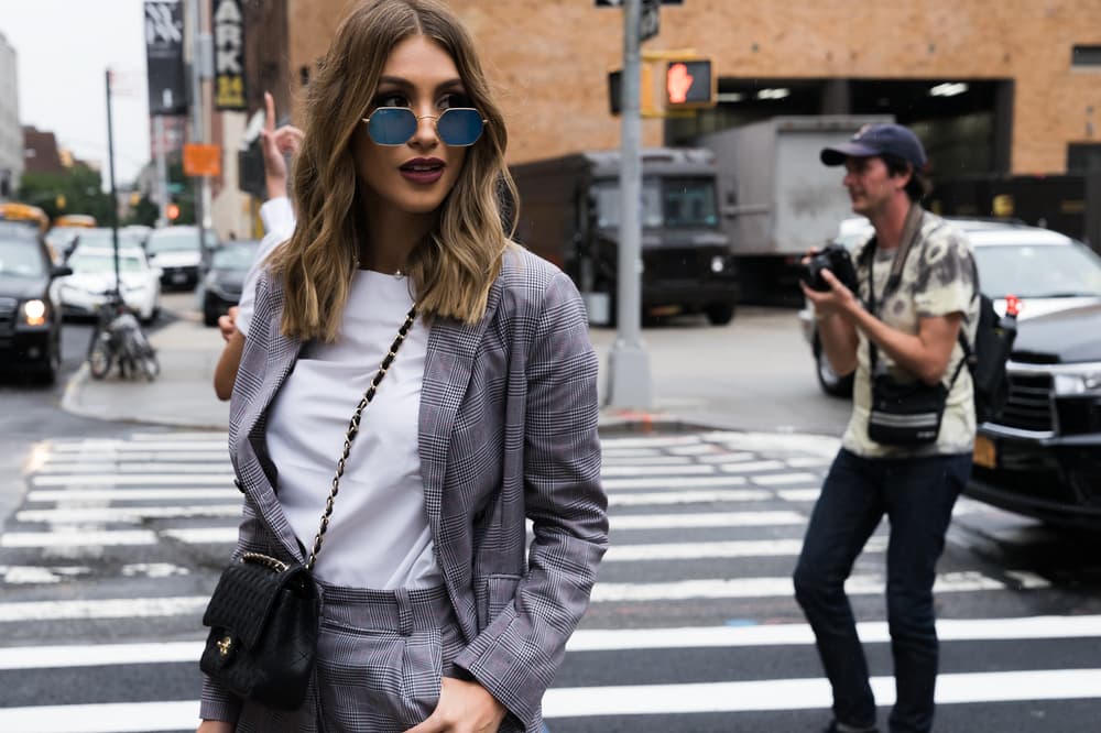 Streetsnaps New York Fashion Week Supreme Louis Vuitton Dior