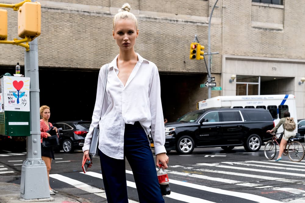 Streetsnaps New York Fashion Week Supreme Louis Vuitton Dior