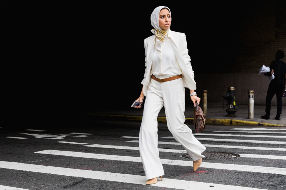 Streetsnaps New York Fashion Week Supreme Louis Vuitton Dior