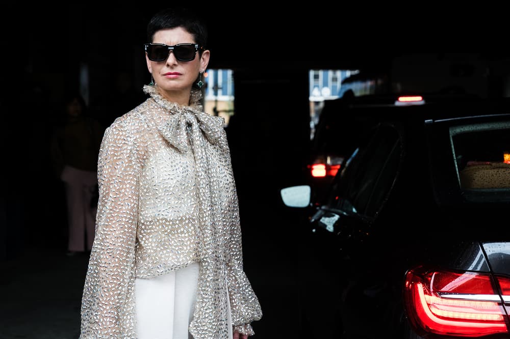 Streetsnaps New York Fashion Week Supreme Louis Vuitton Dior