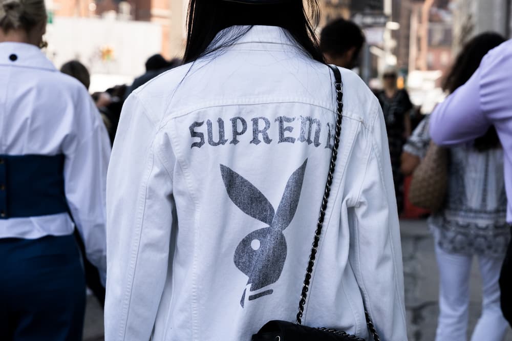 Streetsnaps New York Fashion Week Supreme Louis Vuitton Dior