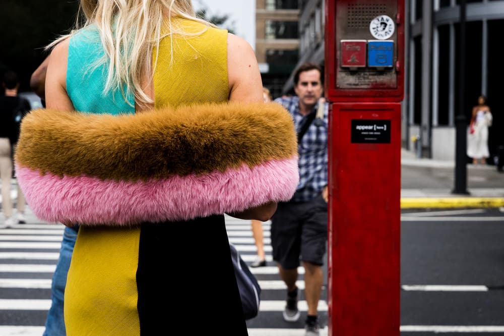 Streetsnaps New York Fashion Week Supreme Louis Vuitton Dior