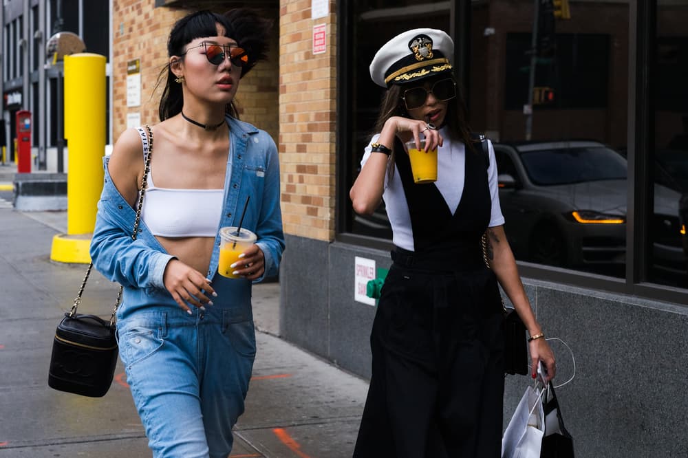 Streetsnaps New York Fashion Week Supreme Louis Vuitton Dior