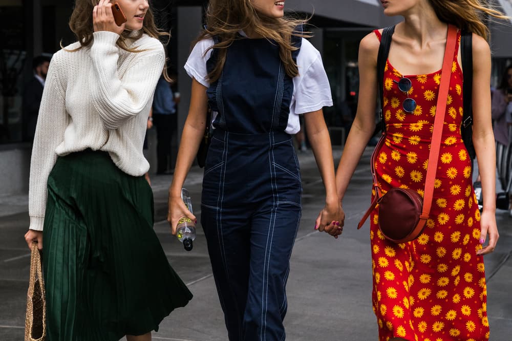 Streetsnaps New York Fashion Week Supreme Louis Vuitton Dior