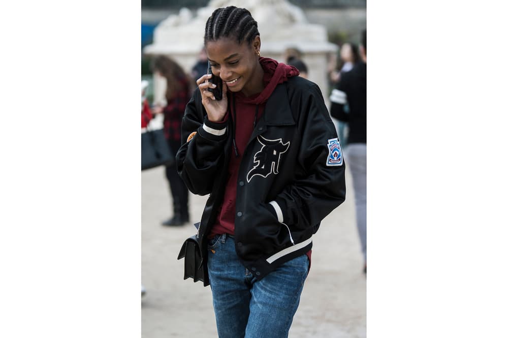 Paris Fashion Week Streetsnaps Sita Abellan Irene Kim Aimee Song Loewe Gucci Lacoste PFW 2018 Spring Summer